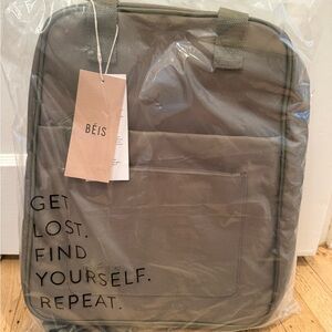 BEIS Charcoal Backpack